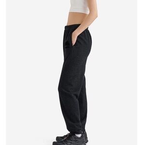 Roots Black Track Pants Joggers